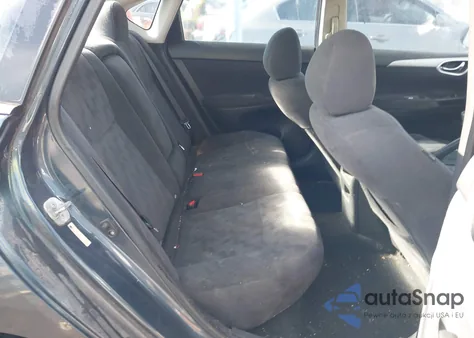 2013 Nissan Sentra Sv из США, поврежденный, VIN 3N1AB7AP3DL642114